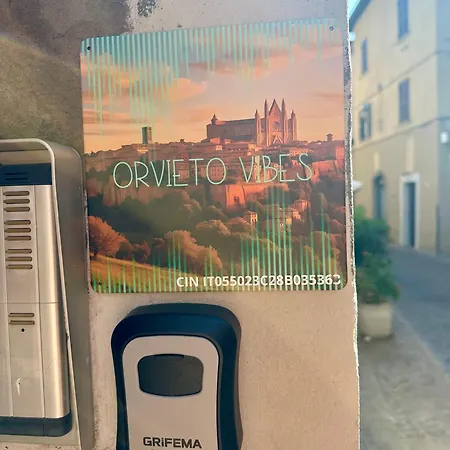Comfort Ed Eleganza In Centro Ad Ac&wifi 아파트 오르비에토