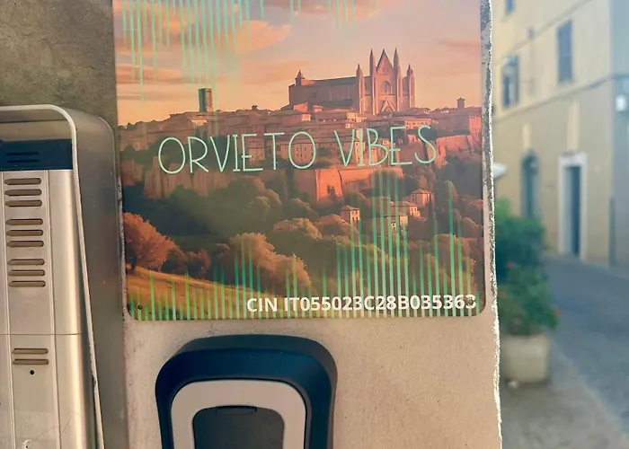 Comfort Ed Eleganza In Centro Ad Ac&wifi Lejlighed Orvieto